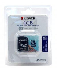  SECURE DIGITAK MICRO SDC4/4GB