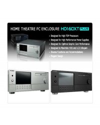  HD160XT PLUS - Obudowa MediaCenter - Srebrna