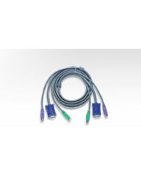 Kabel KVM Aten 2x SVGA   klawPS   myszPS 5.0m