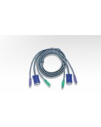 Kabel przed�u�acz Aten 2x SVGA / klaw / mysz 5m