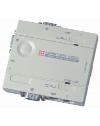 KVM 2/1 CS-12 PS2 z kablami ATEN