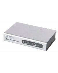 KVM 2/1 CS-72EC PS/2 z kablami ATEN