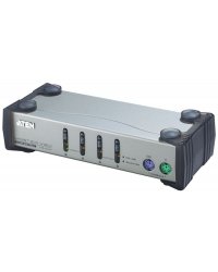 KVM 4/1 CS-84A PS/2 Master Desktop+kable ATEN