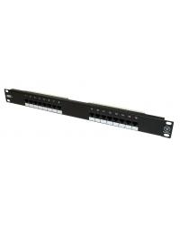 PATCH PANEL ACT 19" 1U 16xUTP CAT.5e KRONE