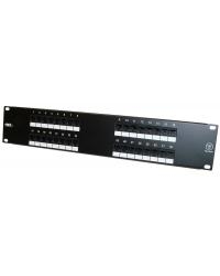 PATCH PANEL ACT 19" 2U 32xUTP CAT.5e KRONE