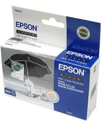 Atrament Epson czarny do stylus C64/C84 (C13T044140)