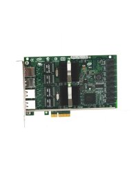  Gigabit Pro/1000PT Server PCI-E, 4xRJ45 - bulk