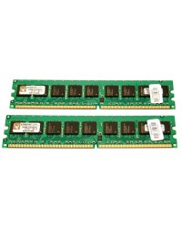  DDR2 4GB(2*2048MB) ECC KVR667D2E5K2/4G