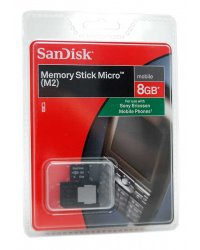  MEMORY STICK MICRO M2 8192MB