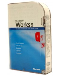 MS Works 9.0 Eng Intl CD (BOX) (070-03554)