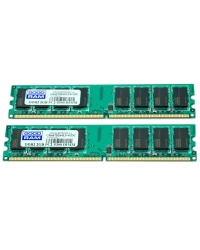 Pamiêci GoodRam DDR2 4096MB PC667 DUAL 2 x 2048