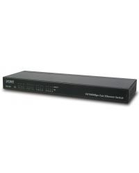 SWITCH SOHO Planet 16 port�w 10/100 Mbps  (FSD-1603)