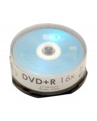 DVD+R MINT 4.7GB 16X CAKE 25SZT