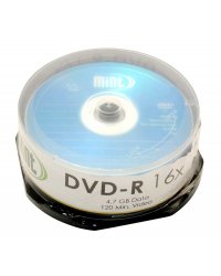 DVD-R MINT 4.7GB 16X CAKE 25SZT