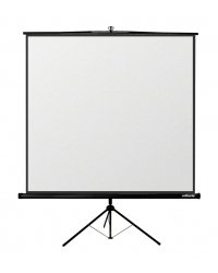 EKRAN RECZNY CRYSTAL LINE TRIPOD 160x160 cm
