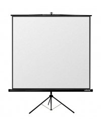 EKRAN R�CZNY CRYSTAL LINE TRIPOD 200x200 cm