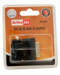ADAPTER HDMI (M) -> DVI (F)