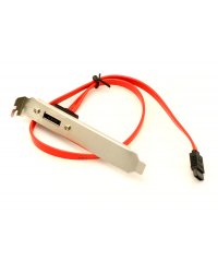 GNIAZDO SATA NA �LEDZIU - 1 PORT