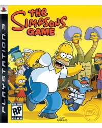 Gra PS3 The Simpsons