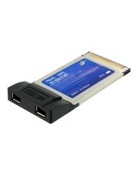 KONTROLER 2 PORTY FIREWIRE 1394 NA KARCIE CARDBUS