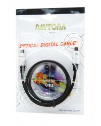 KABEL OPTYCZNY T-T TOSLINK DIGITAL 1,0M