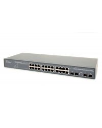  (Ether-GSH2404W) 24x10/100/1000Mbps +4xSFP