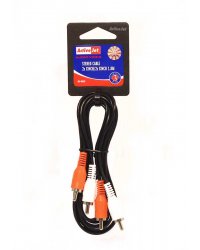  KABEL STEREO 2x CINCH/2x CINCH 1.8M