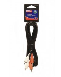  KABEL STEREO 2x CINCH/2x CINCH 5.0M