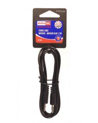  KABEL STEREO MINIJACK - MINIJACK M/M 1.2M