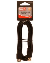  KABEL USB 2.0 A-A M/F 3.0M (PRZED�U�ACZ)