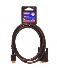  KABEL DO MONITORA DVI(24+1) - HDMI(19PIN) M/M 1.8M