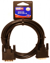 KABEL DO MONITORA DVI(24+1) M/M 1.8M