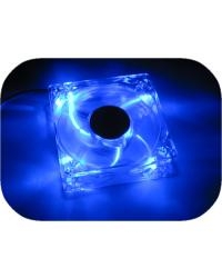Wentylator do obudowy (8cm ciemnoniebieski LED) (RL021)
