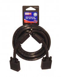  KABEL DO MONITORA-PRZED�U�ACZ HD15M - HD15F 3.0M FERRYT