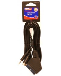  KABEL S-VIDEO/AUDIO - EURO 5.0M