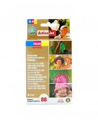AL-80 Tusz kolorowy do drukarki Lexmark (12A1980) ActiveJet