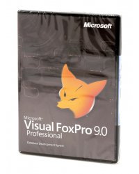 MS VFoxPro Pro 9.0 Eng(BOX) (340-01232)