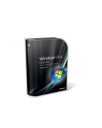 MS Windows Vista Ultimate SP1 English Intl DVD (BOX)