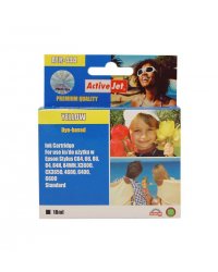 AER-444 Tusz yellow do drukarki Epson (T0444) ActiveJet
