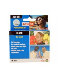AER-611 Tusz czarny do drukarki Epson (T0611) ActiveJet