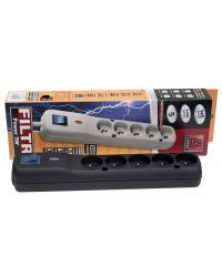 Listwa filtruj�co-przeciwprzepi�ciowa LESTAR 5W 5,0m