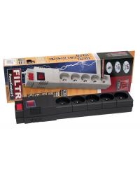 Listwa filtruj�co-przeciwprzepi�ciowa LESTAR POWER CTRL 1,5m