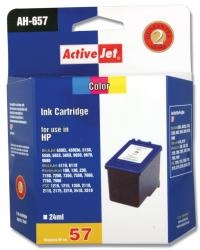 AH-657 Kartrid� ref. kolor (HP C6657 no57) ActiveJet