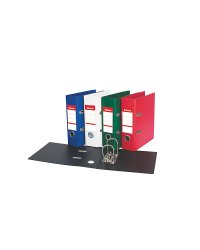 Segregator bankowy Esselte A5, 75mm zielony