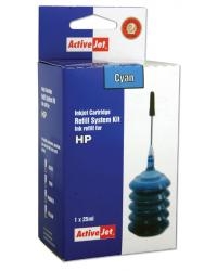 APH-2 Aplikator 1 x 28ml do HP cyan (wi�kszo�� serii) ActiveJet