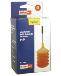APH-4 Aplikator 1 x 28ml do HP yellow (wi�kszo�� serii) ActiveJet