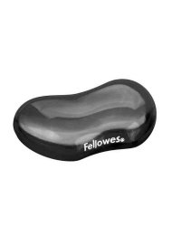 Podk�adka pod nadgarstek Fellowes Crystal - czarna