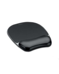 Pok�adka pod mysz �elowa Fellowes Crystal - czarna