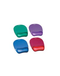 Pok�adka pod mysz �elowa Fellowes Crystal - niebieska