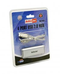  HUB USB 2.0 4-PORTY AHU-0001
